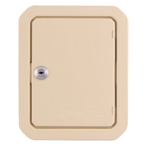 Revizní komínová dvířka 140x210 mm, krémová Revizní komínová dvířka 140x210 mm, krémová