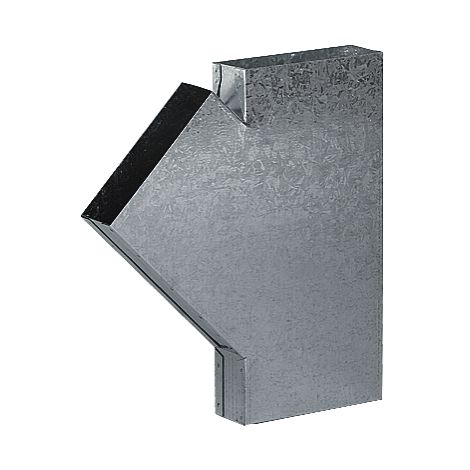 Rozdvojka hranatá 150x50 mm Y 45° Rozdvojka hranatá 150x50 mm Y 45°