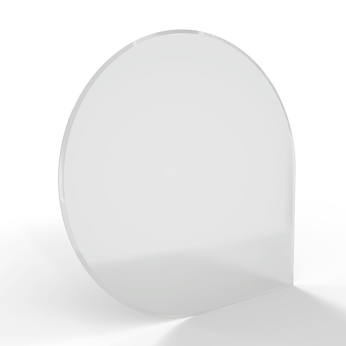 Sklo pod kamna - FLAMINGO Kapka 1100x1100 mm, fazeta, / 6 mm Sklo pod kamna - FLAMINGO Kapka 1100x1100 mm, fazeta, / 6 mm