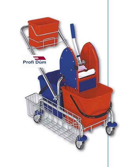 Úklidový vozík dvojkbelíkový CLAROL 